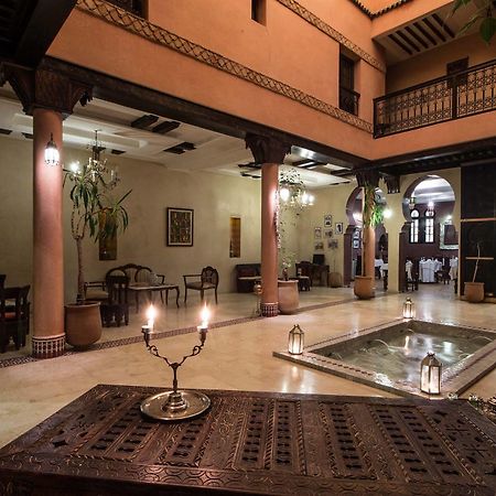Riad Yacout Meknès Exterior foto