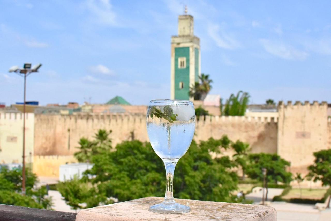 Riad Yacout Meknès Exterior foto