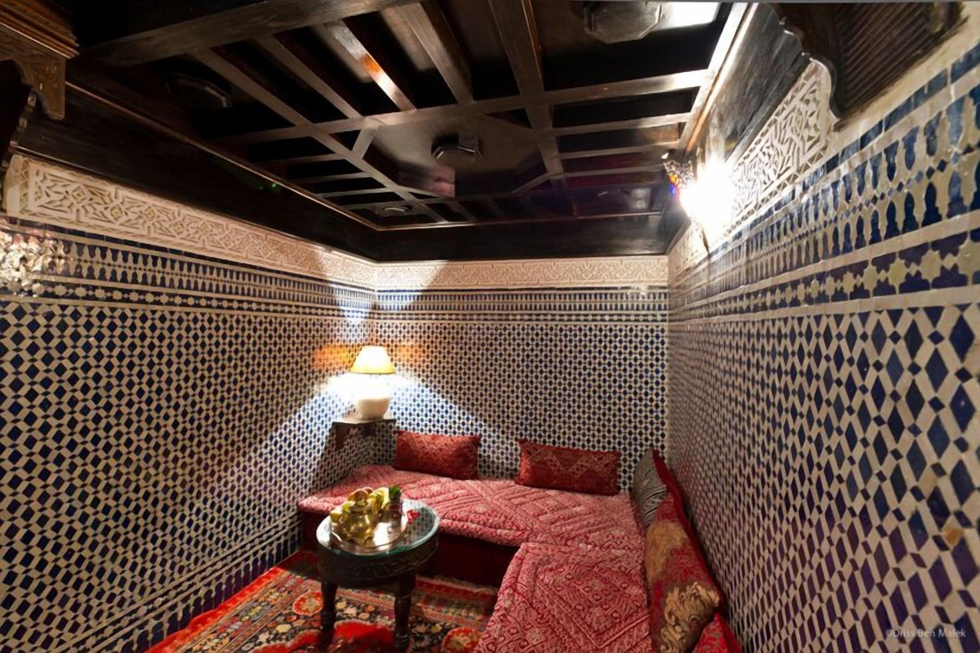 Riad Yacout Meknès Exterior foto