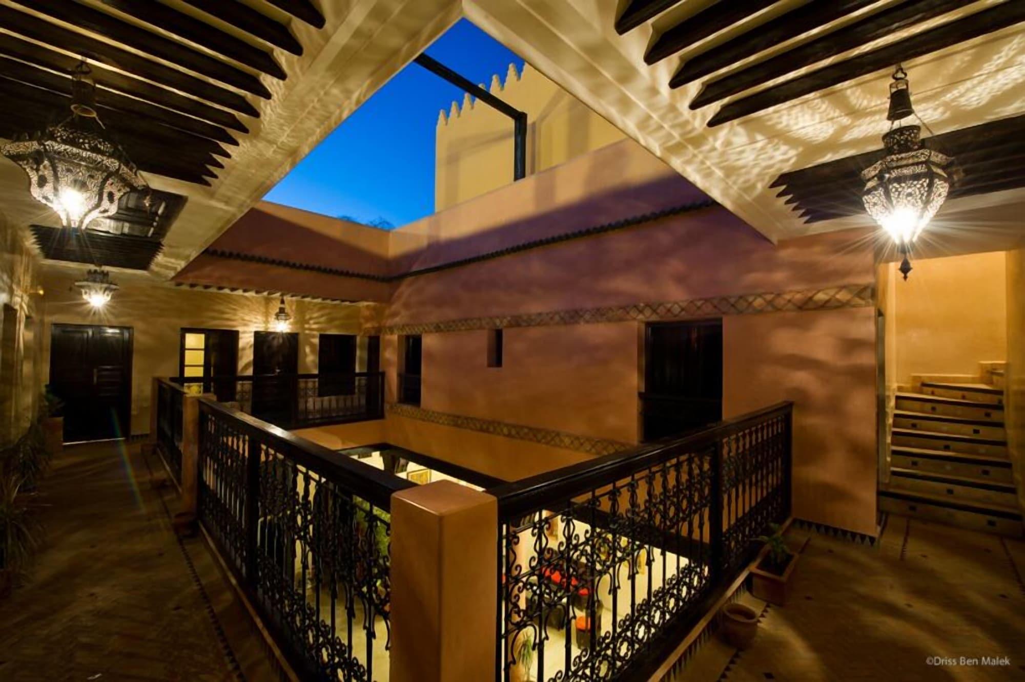 Riad Yacout Meknès Exterior foto