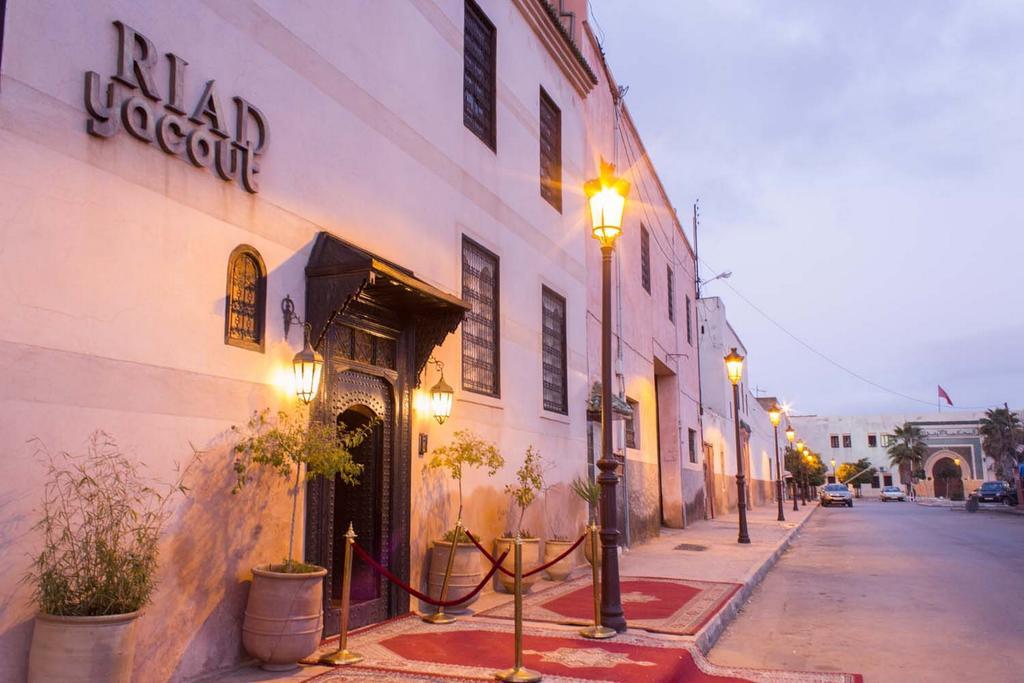 Riad Yacout Meknès Exterior foto