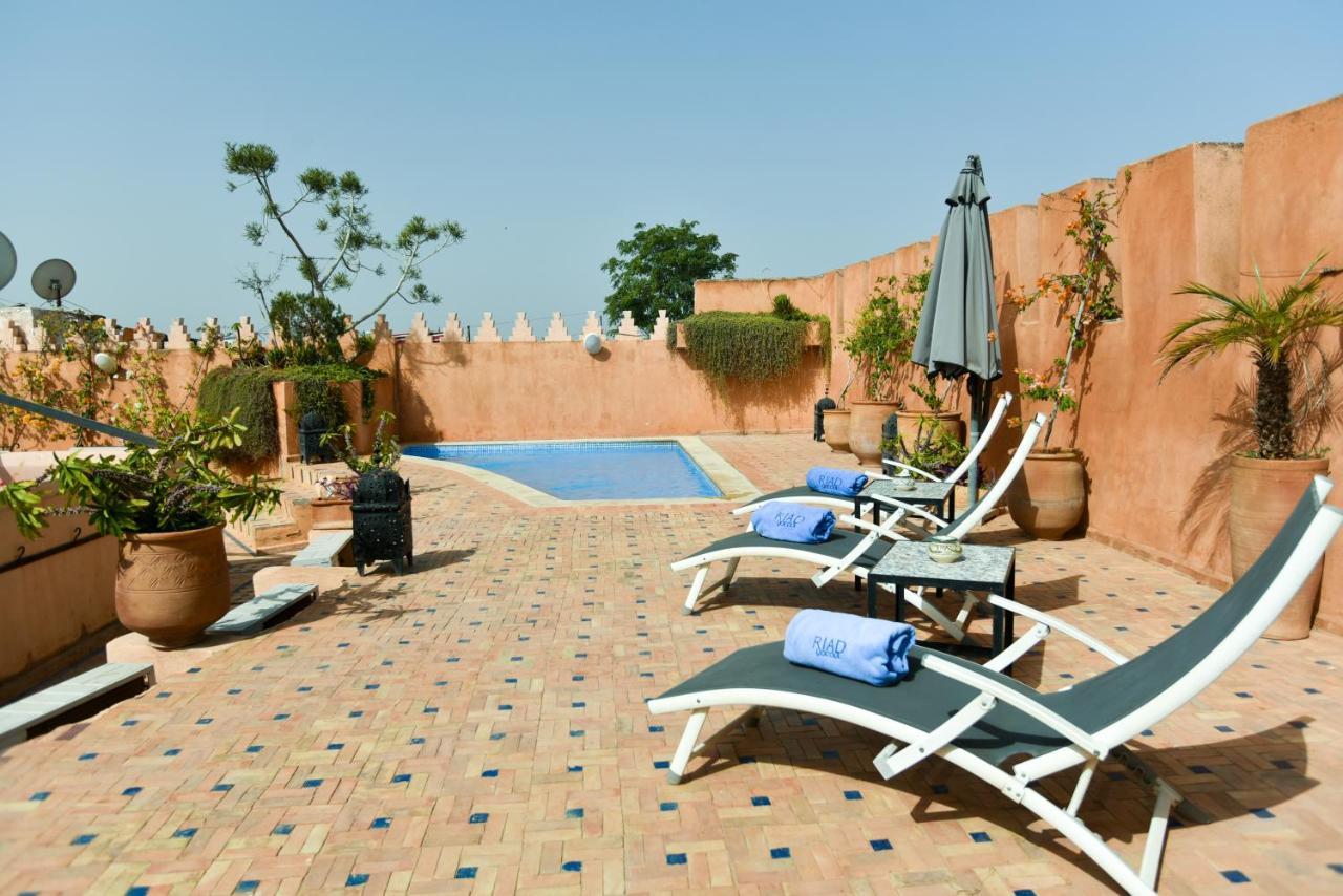 Riad Yacout Meknès Exterior foto