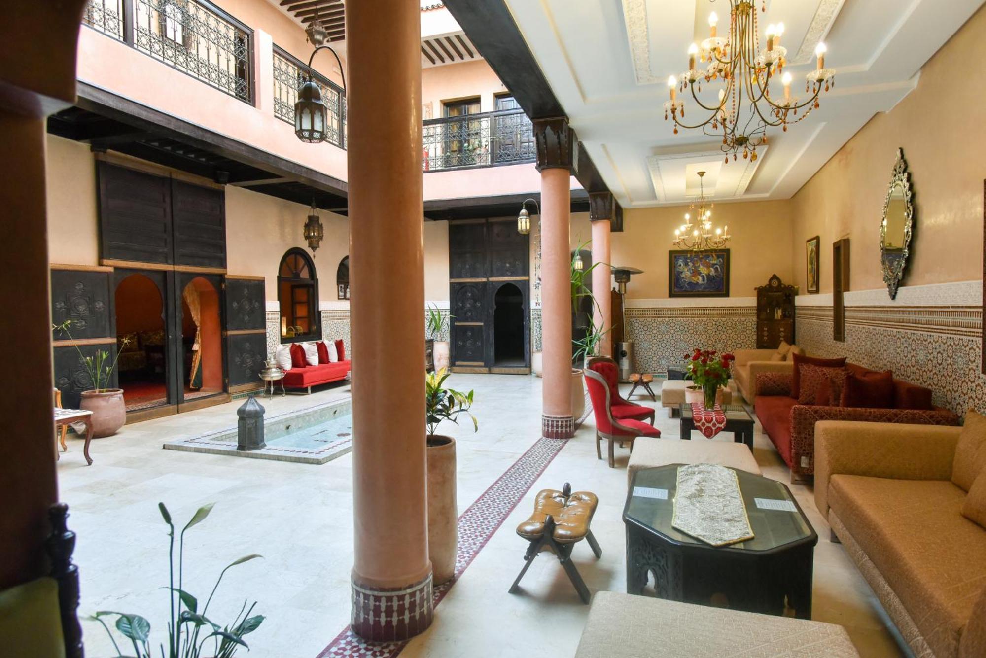 Riad Yacout Meknès Exterior foto