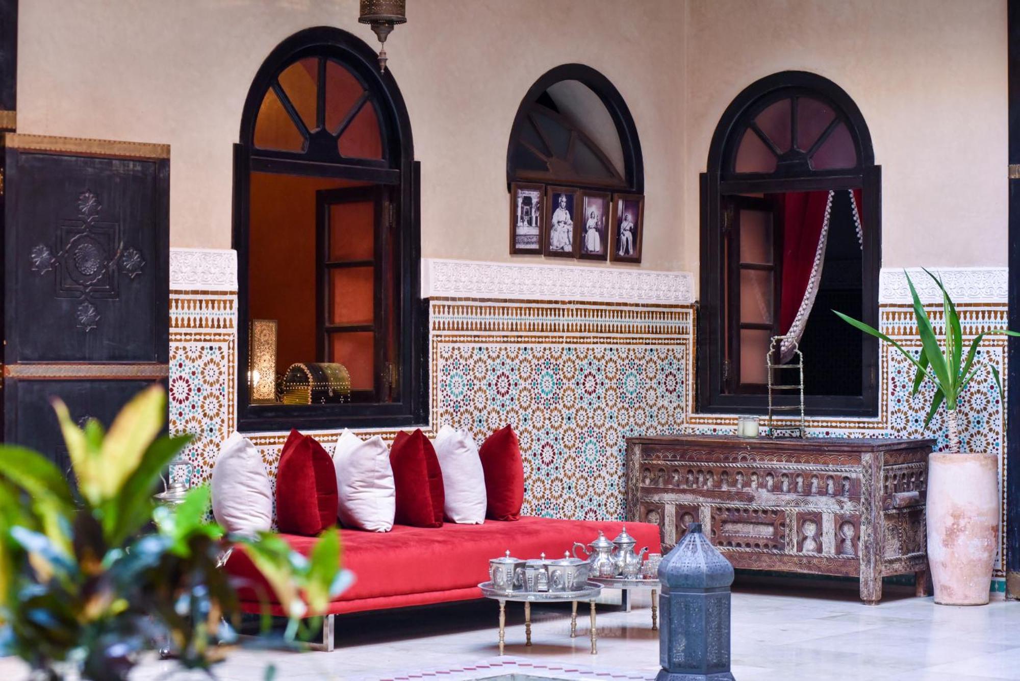 Riad Yacout Meknès Exterior foto