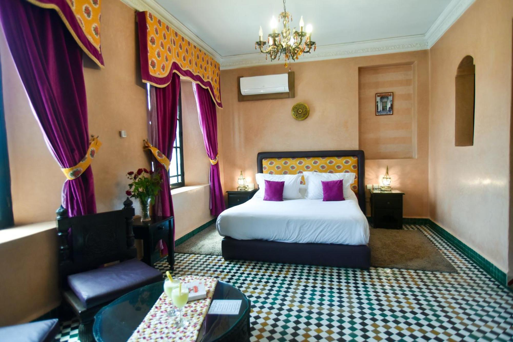 Riad Yacout Meknès Exterior foto