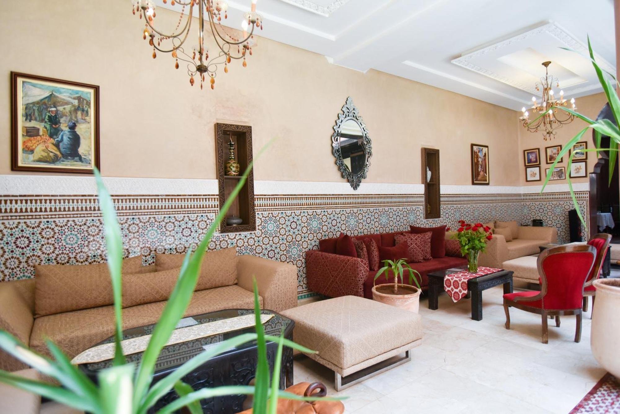 Riad Yacout Meknès Exterior foto