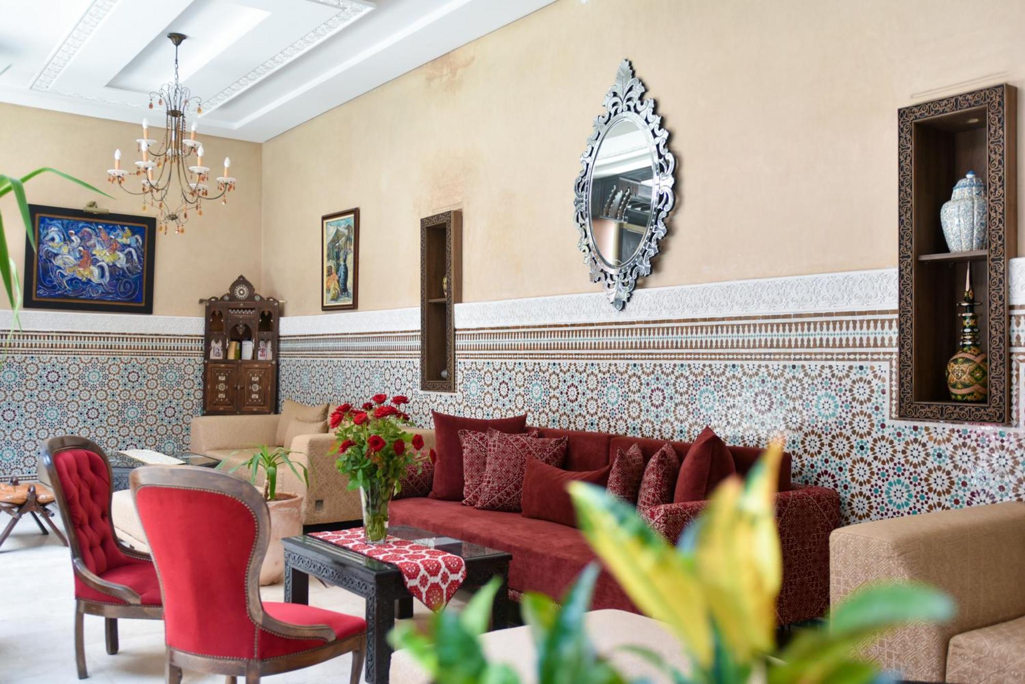 Riad Yacout Meknès Exterior foto