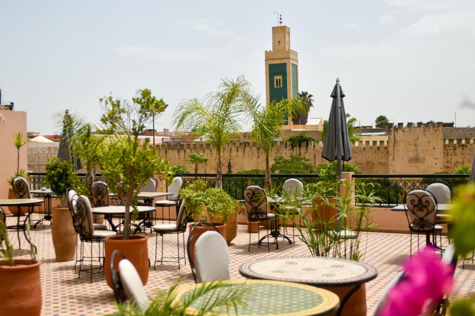 Riad Yacout Meknès Exterior foto