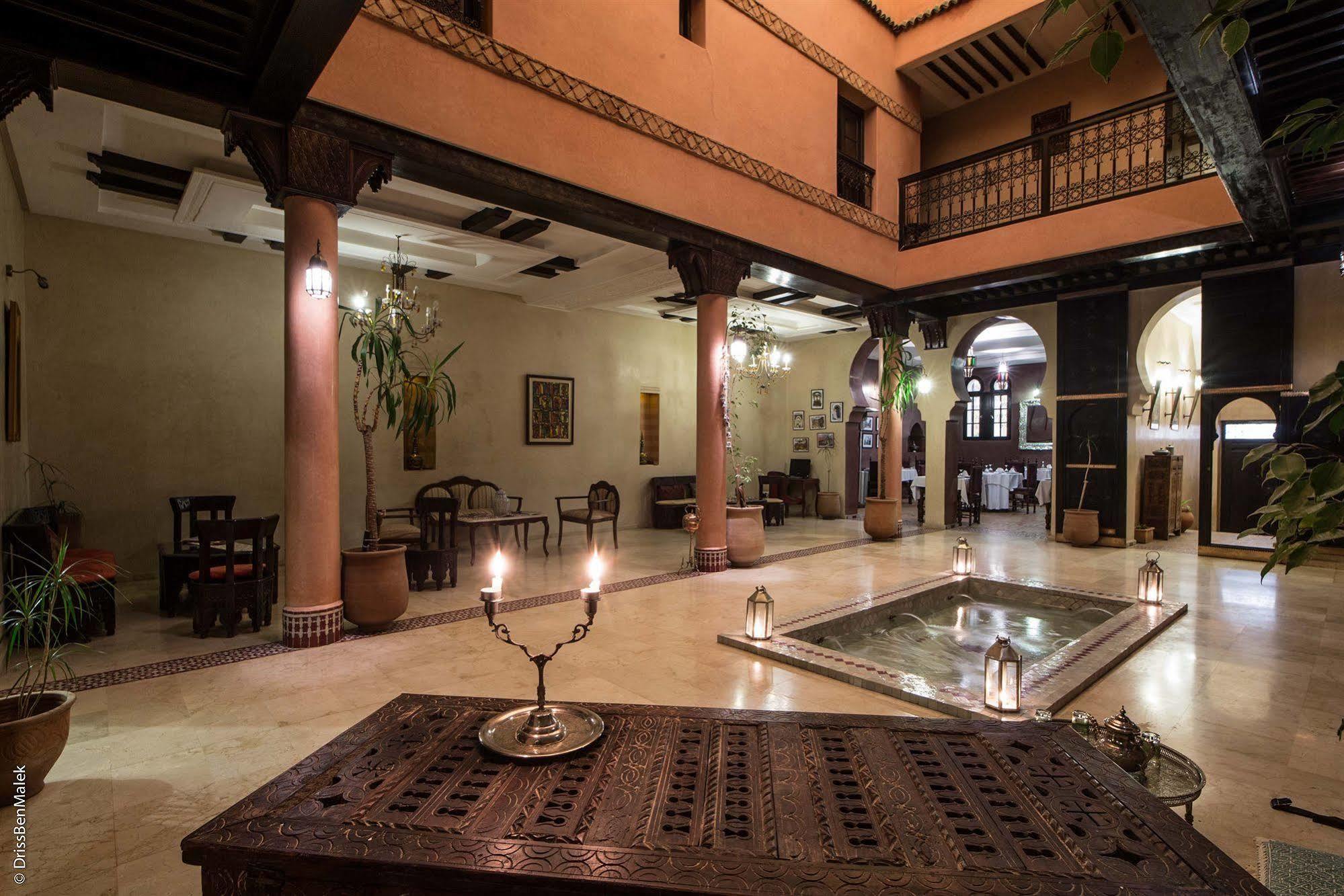 Riad Yacout Meknès Exterior foto